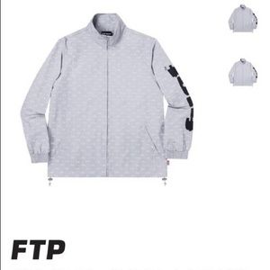 FTP x Fuct Reflective Track Windbreaker Jacket